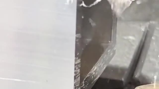 Square pipe cutting