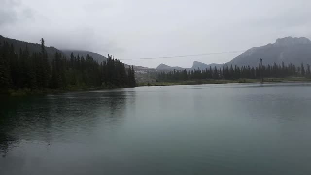 Fishing in canmore Alberta