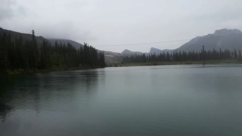 Fishing in canmore Alberta