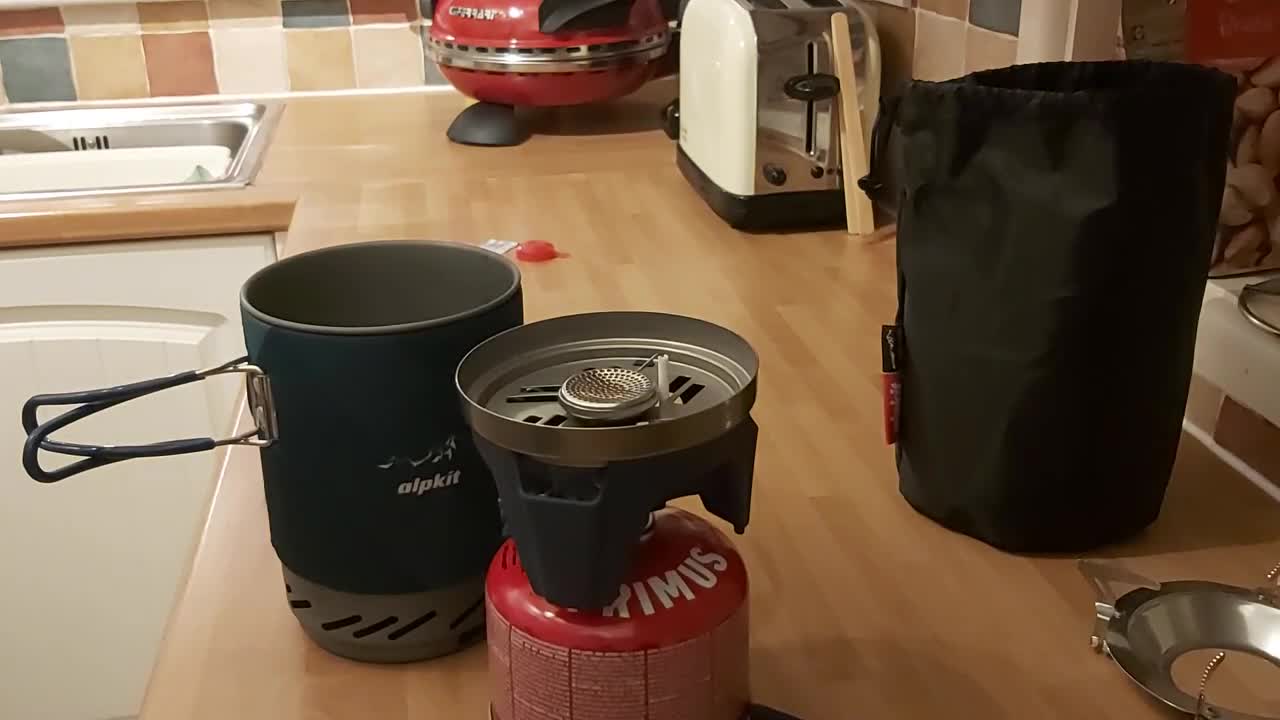 Alpkit Brukit - An alternative cook system