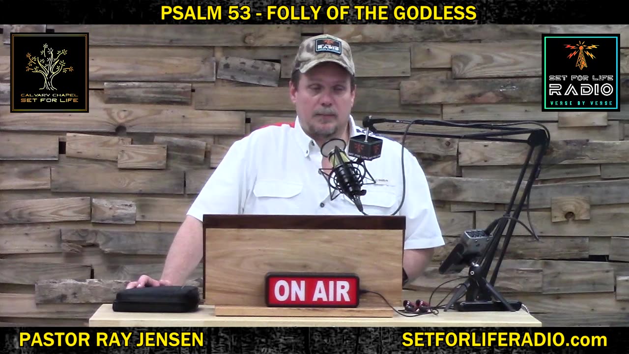 Psalm 53 - Folly of the Godless