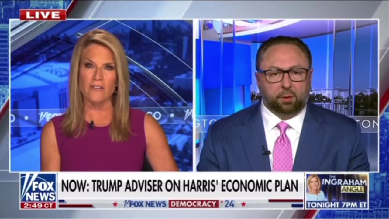 Jason Miller on the Harris vs Trump battle over key economic issues