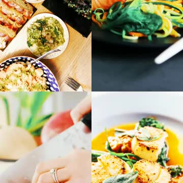 Watch these yummy healthy foods