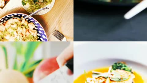 Watch these yummy healthy foods