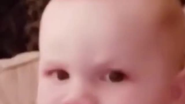 Baby playing funny video 😍 😍😍😍