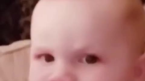 Baby playing funny video 😍 😍😍😍