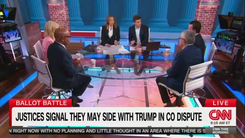 Legal Analyst Jeffrey Toobin On CNN Calls Supreme Court Hearing 'Slam-Dunk Victory For Trump!'