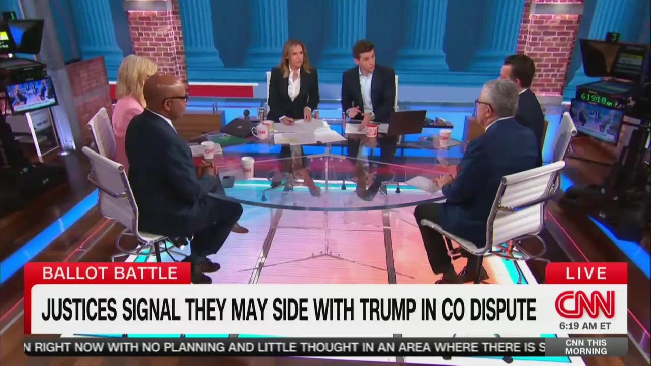 Legal Analyst Jeffrey Toobin On CNN Calls Supreme Court Hearing 'Slam-Dunk Victory For Trump!'