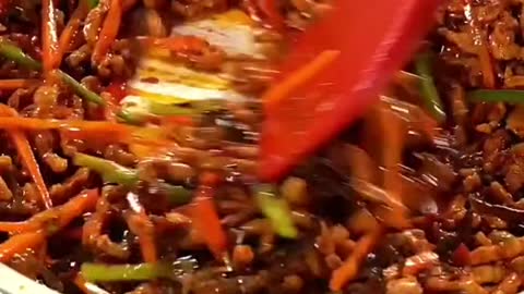 Braised pork