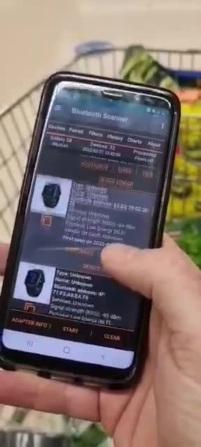 Bluetooth Jabbed near you