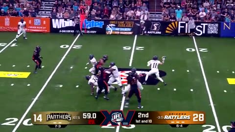 Arizona Rattlers vs Bay Area Panthers 2023 regular season