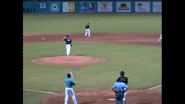 2009 CCU World Series - Doug Fleming Catcher