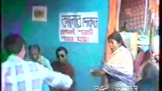 Those lost days of Santiniketan, December 1993