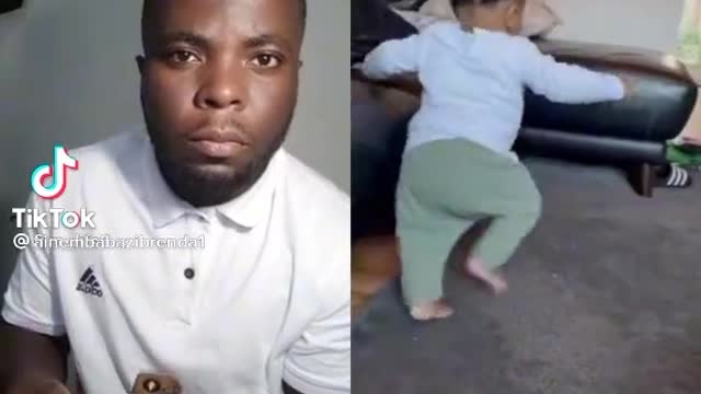 Baby faints after seeing her daddies wallet