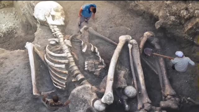 Proof that Giants once used to live on Earth