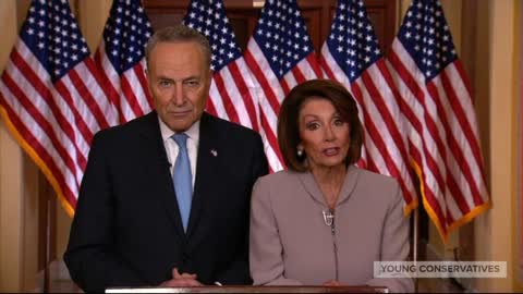 Schumer And Nancy Cringeworthy