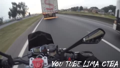 Motorcycle Closed in Brazil, madness !!!! Pt4