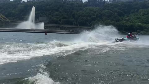 Pittsburgh August 4, 2024 ball game JetSki