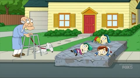 Family Guy: Herbet: How Can this not be a TRAP.