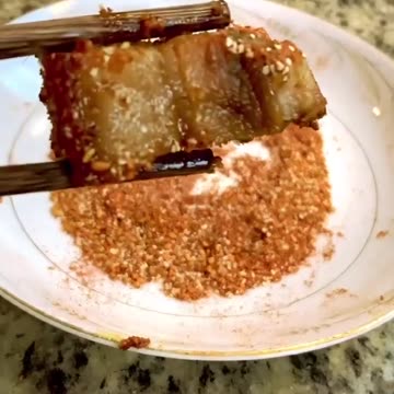 Crispy Pork Belly 脆皮五花肉