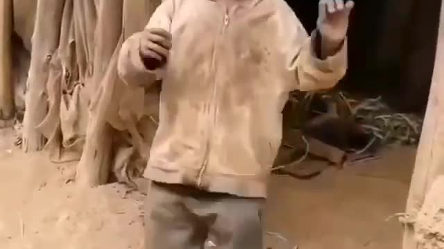 baby dance and sad