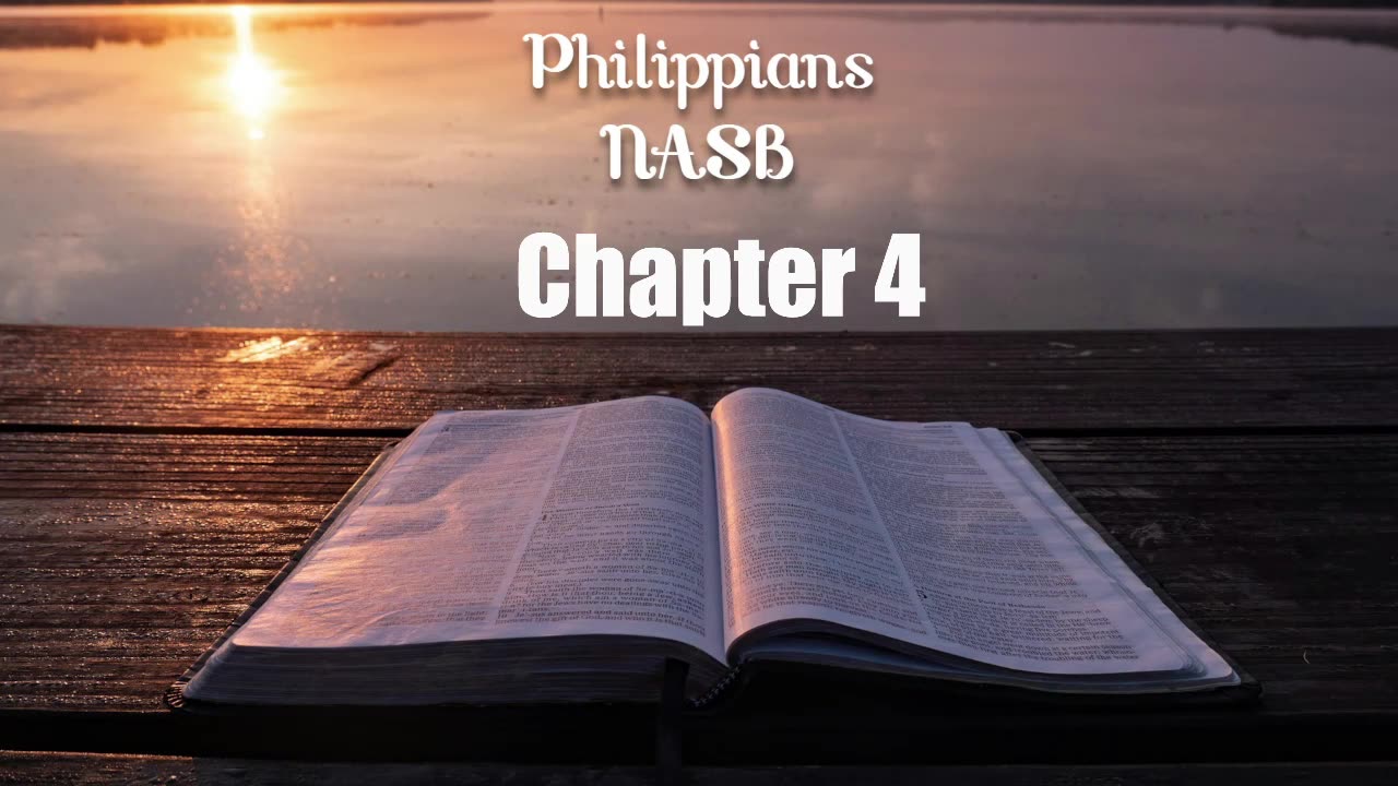 Philippians NASB | Chapter 4