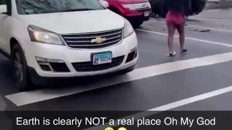 Road Rage Self Destruction