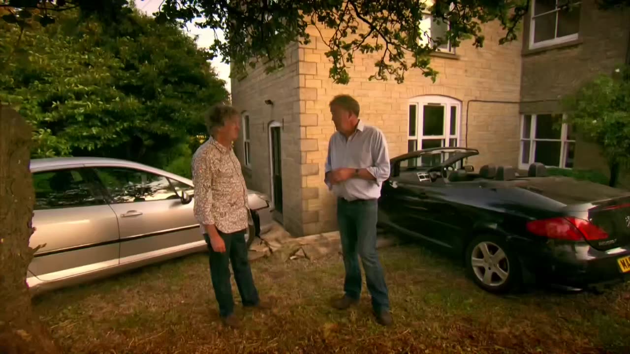 Top Gear - May And Clarkson Look At The Weird And Wonderful History Of Peugeot