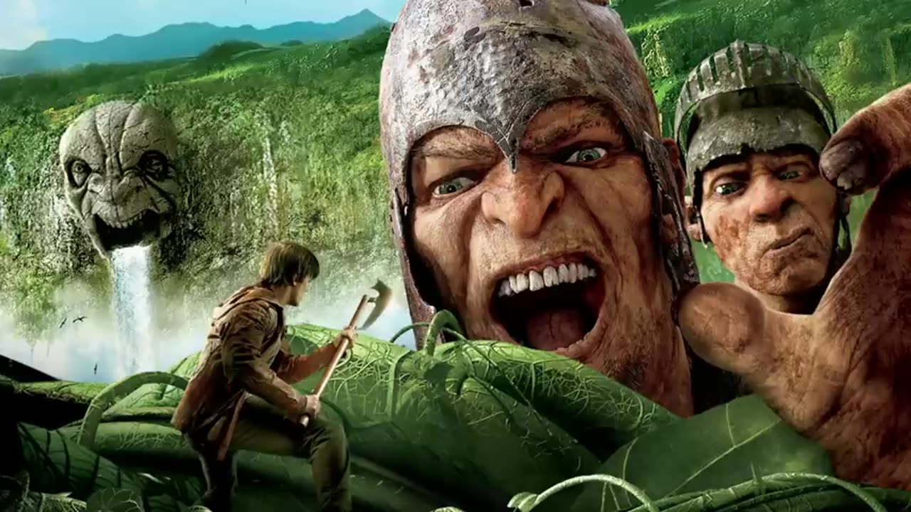 Jack and the Giant Slayer (2013) Giants Attack Humans Scene -- Best Movie Scene