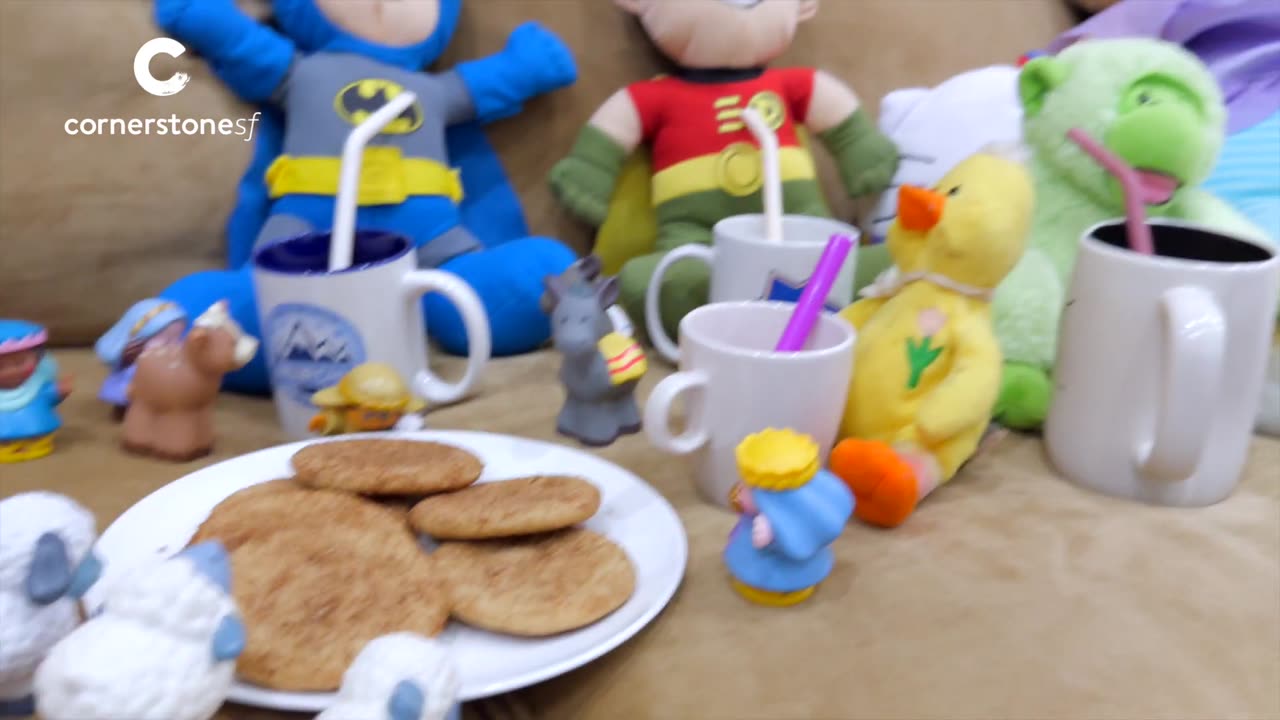 The Babies Take a Much Needed Hot Chocolate Break! 🐤 ☕️ 🎄🎁 - Hey Mr Phil - December 15, 2024
