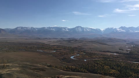 Beauty of Altai Mountains, Siberia, Russia