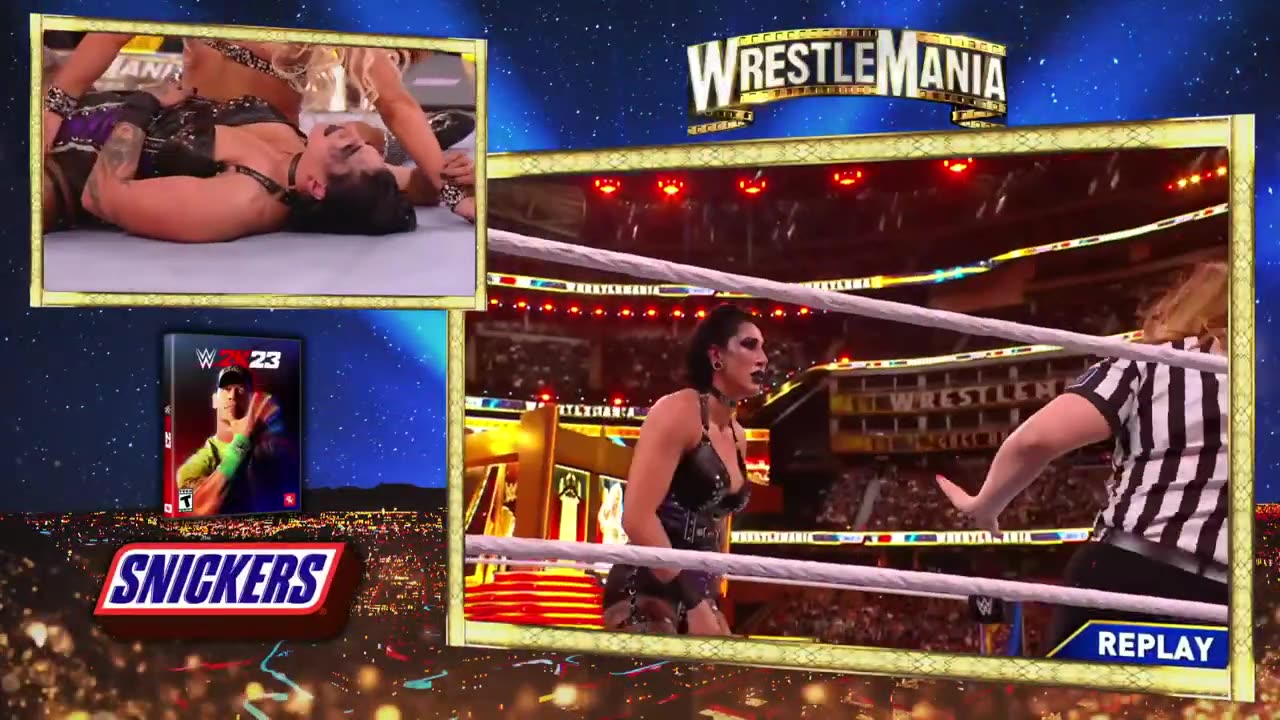 WWE Match