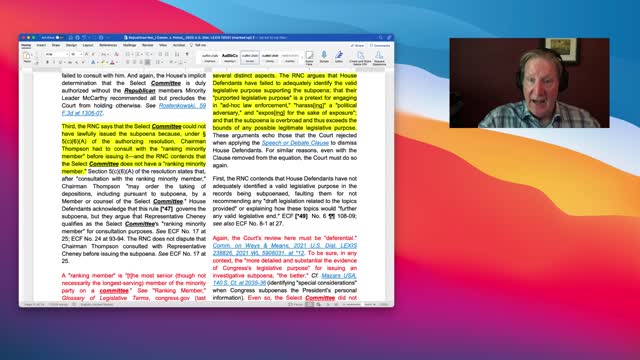 LIVE: January 6 Committee Is Unconstitutional & Navarro Should Be Released.