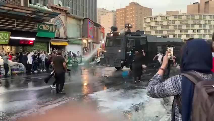 Wave of protests rock Tehran over death of Mahsa Amini.