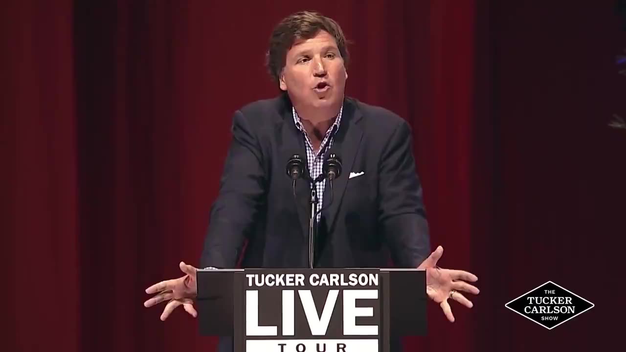 TUCKER CARLSON 🎯🔥🔥🔥