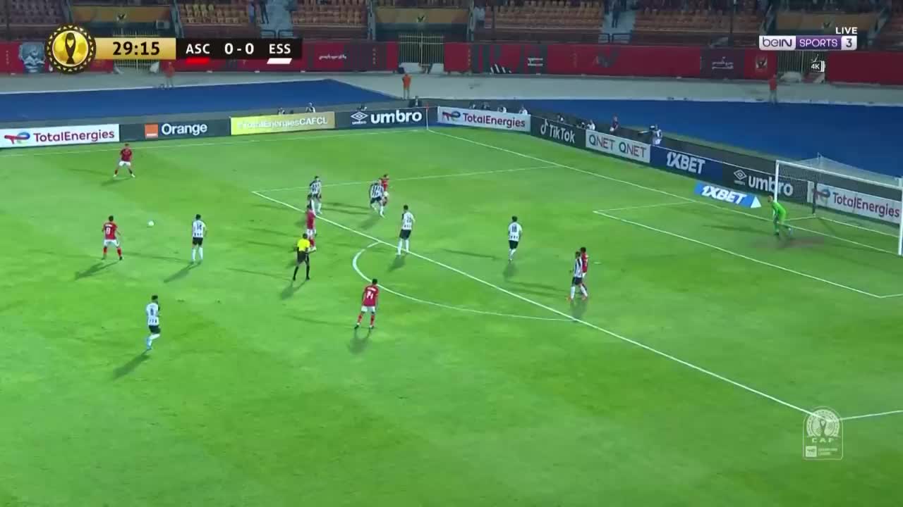 هدف اول الأهلي