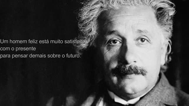 FRASES DE ALBERT EINSTEIN PARA SUA VIDA!