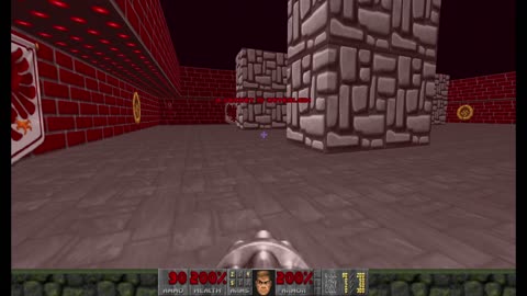 Doom 2 - Hell on Earth - Grosse (MAP32) - All secrets