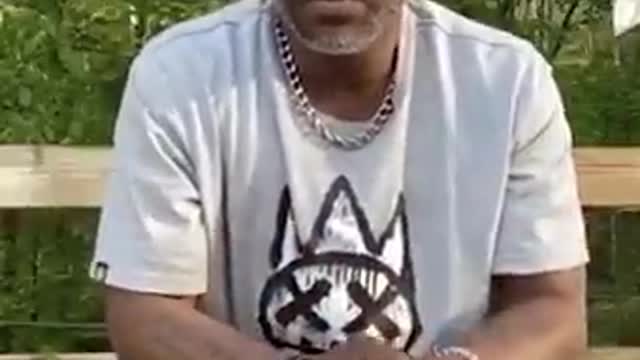 DMX LAST WORDS OF PRAYER