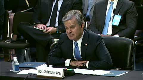 Contrary to Mayorkas, Wray Won’t Say Border is Secure