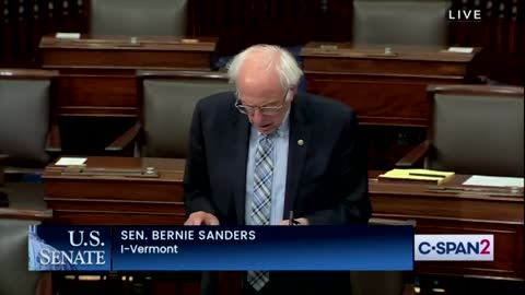 Bernie Sanders Admits Dems Inflation Reduction Act Is A Scam!!