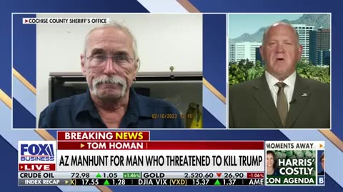 Tom Homan: Sex trafficking under the Biden-Harris admin is up 600%