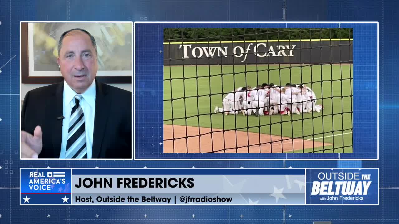 John Fredericks talks about baseball players praying for a better America