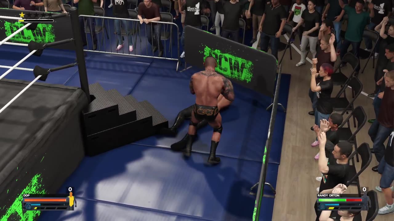 RKO or Diamond Cutter? Randy Orton VS DDP - WWE 2K24