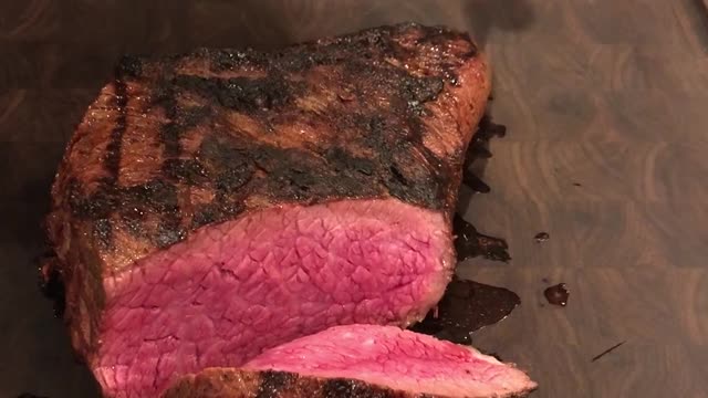 BGE TriTip Steak