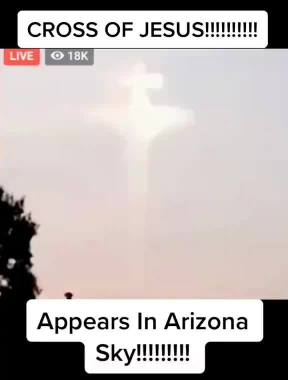 Orthodox Cross Spotted in Arizona ???