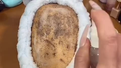 When a lotu root after makeup , could u still recognize it?