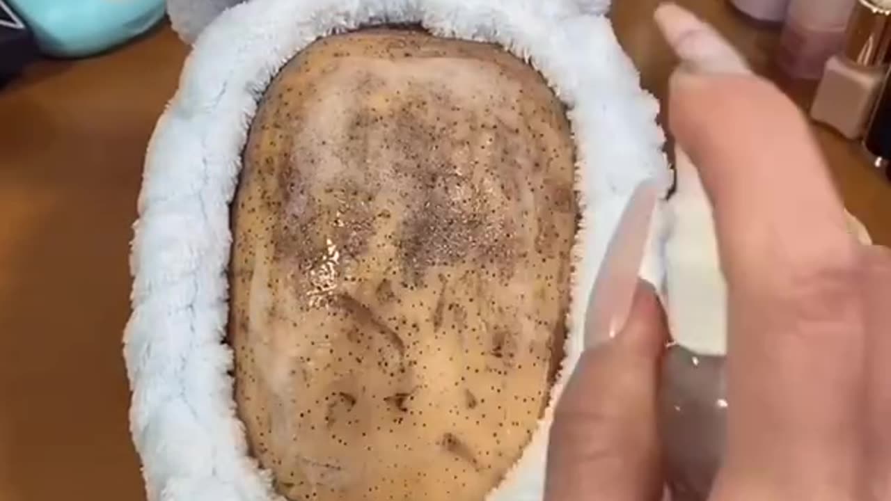 When a lotu root after makeup , could u still recognize it?