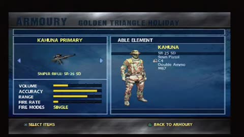 Socom US Navy Seals PS2 Walkthrough Part 4