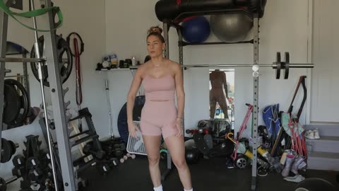 Leg day 3 Squat Variation 